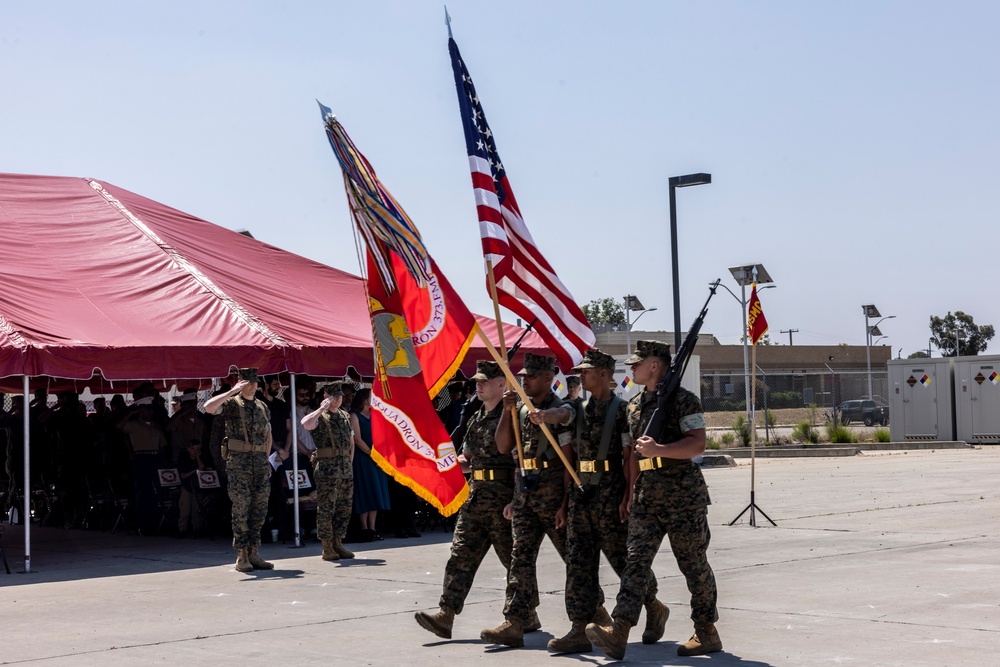 MWSS-373 Change of Command