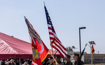MWSS-373 Change of Command