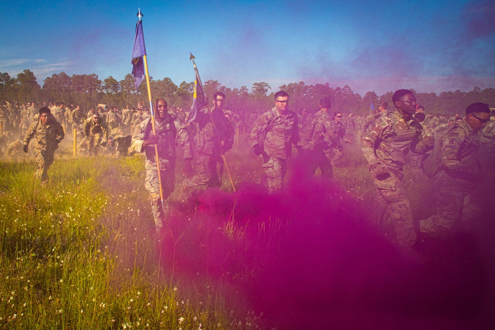 3rd Infantry Division Salute to Summer - Seize the Marne