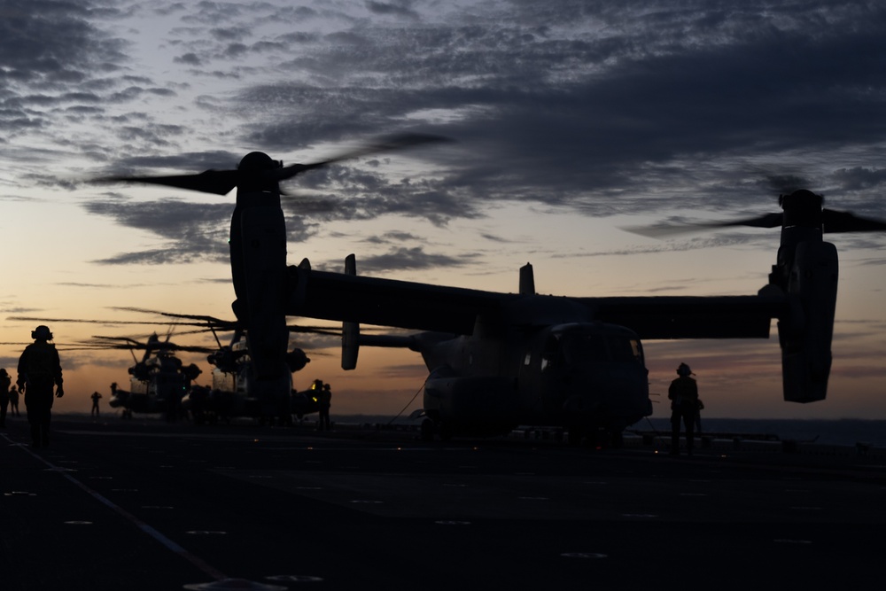 31st MEU | Integrated Operations in the Coral Sea