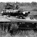 American Forces with Tank