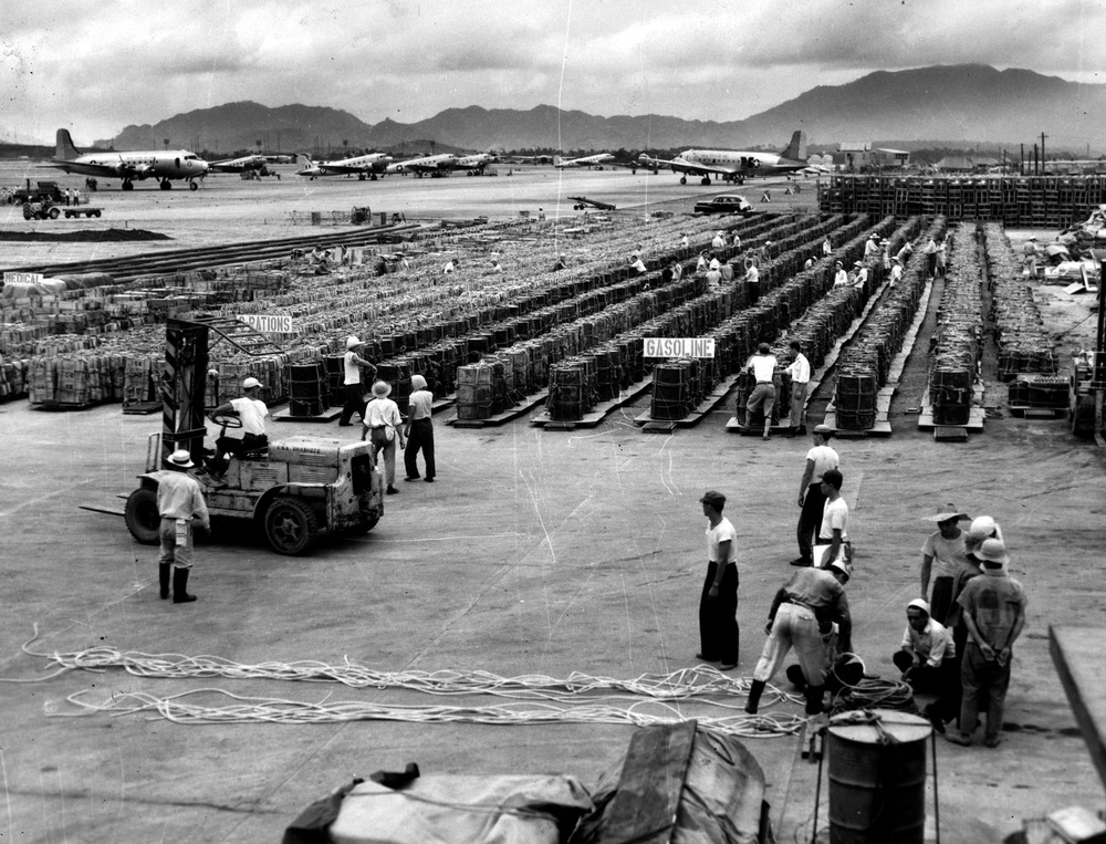 Airborne Logistics in Korea