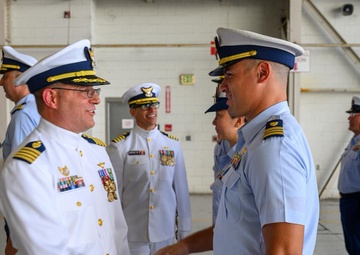 Coast Guard Air Station Miami holds change of command ceremony