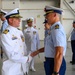Coast Guard Air Station Miami holds change of command ceremony