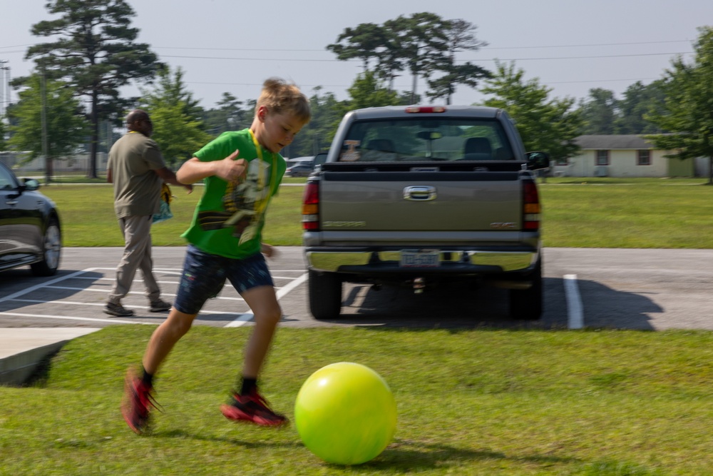 MCCSSS Religious Program hosts Vacation Bible School