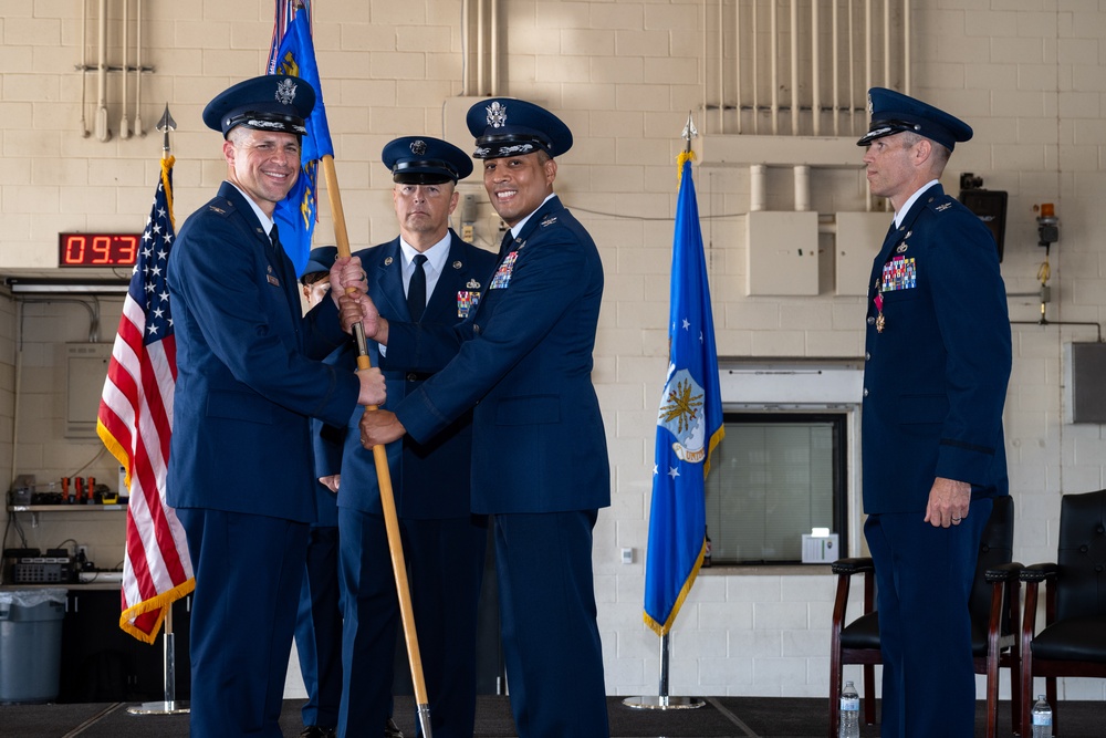 7 MSG change of command ceremony