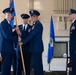 7 MSG change of command ceremony