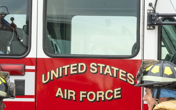 Most run from danger, few run toward it: Minot AFB Fire Department executes drill