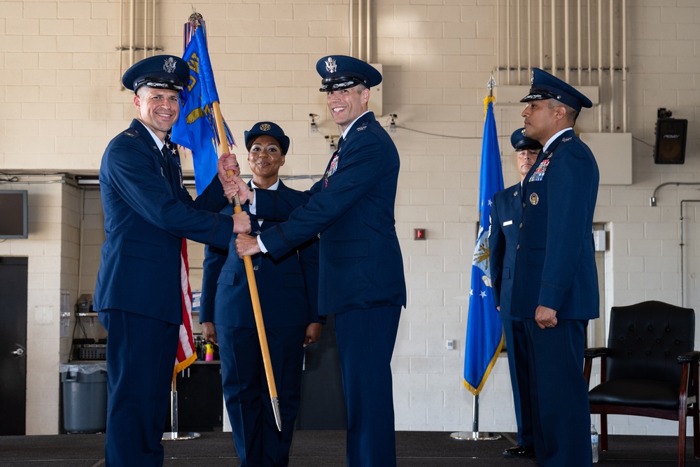 7 MSG change of command ceremony