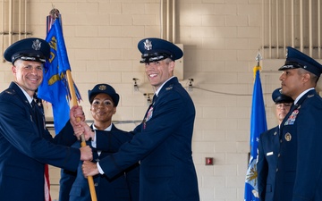 7 MSG change of command ceremony
