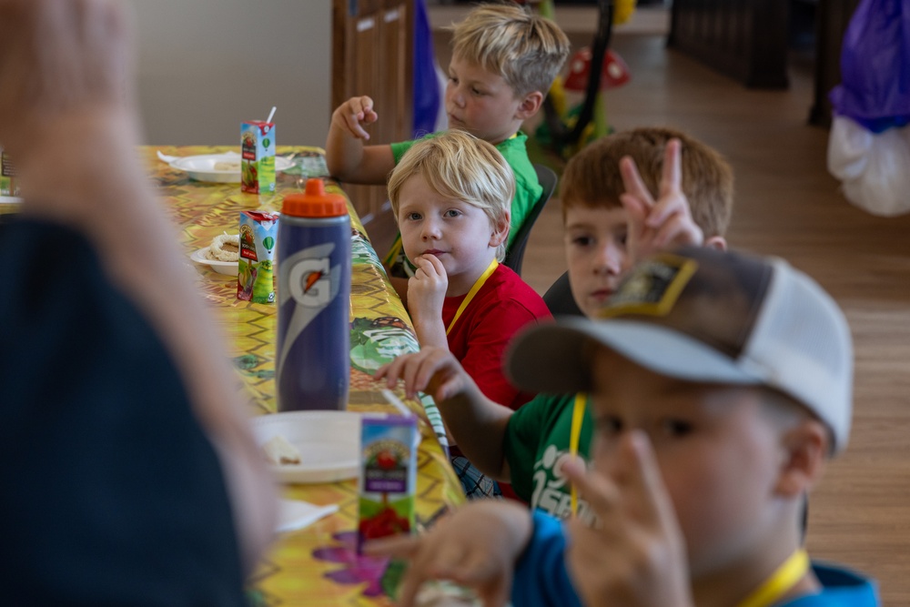 MCCSSS Religious Program hosts Vacation Bible School