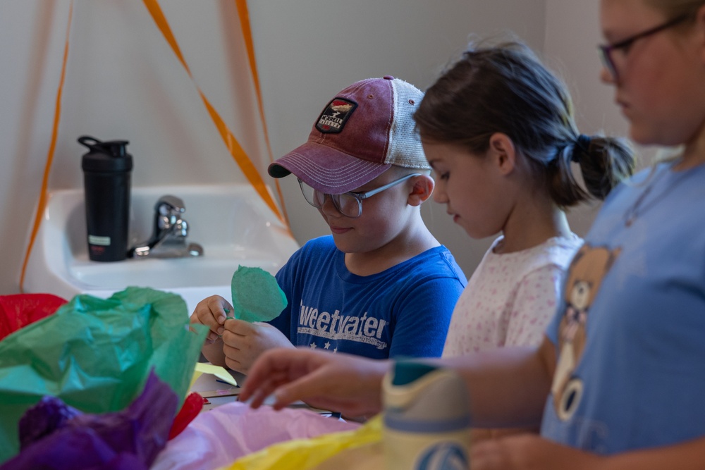 MCCSSS Religious Program hosts Vacation Bible School