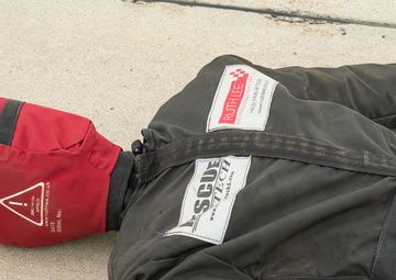 Most run from danger, few run toward it: Minot AFB Fire Department executes drill