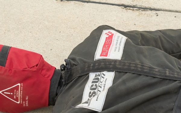 Most run from danger, few run toward it: Minot AFB Fire Department executes drill