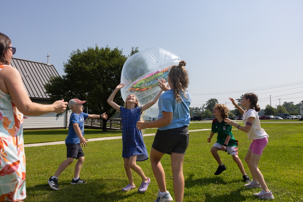MCCSSS Religious Program hosts Vacation Bible School