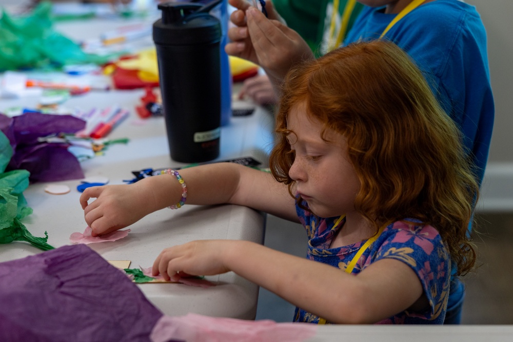 MCCSSS Religious Program hosts Vacation Bible School