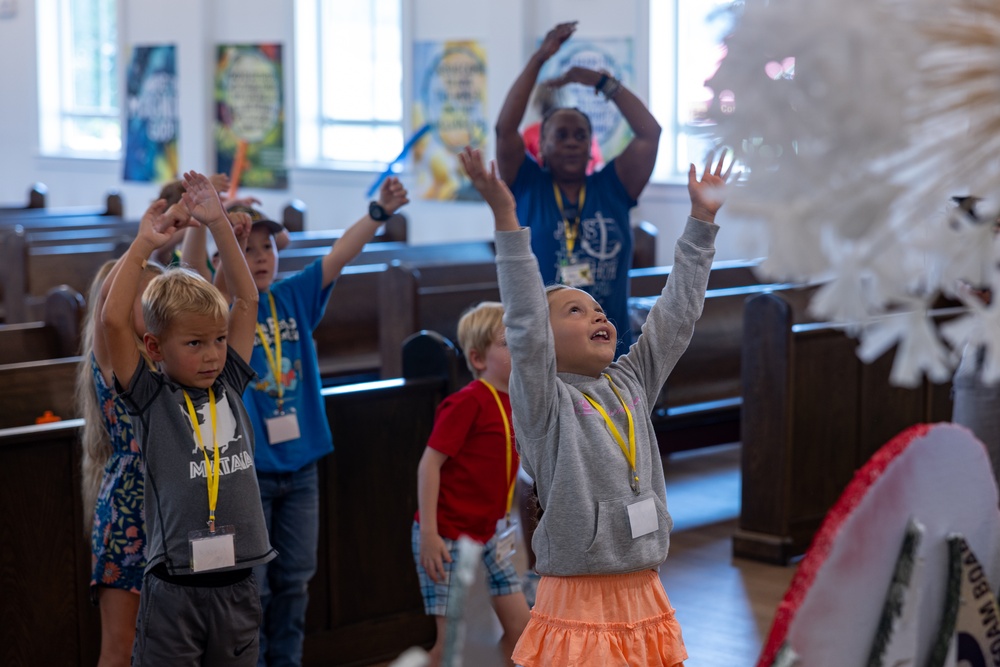 MCCSSS Religious Program hosts Vacation Bible School