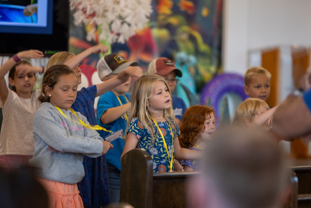 MCCSSS Religious Program hosts Vacation Bible School