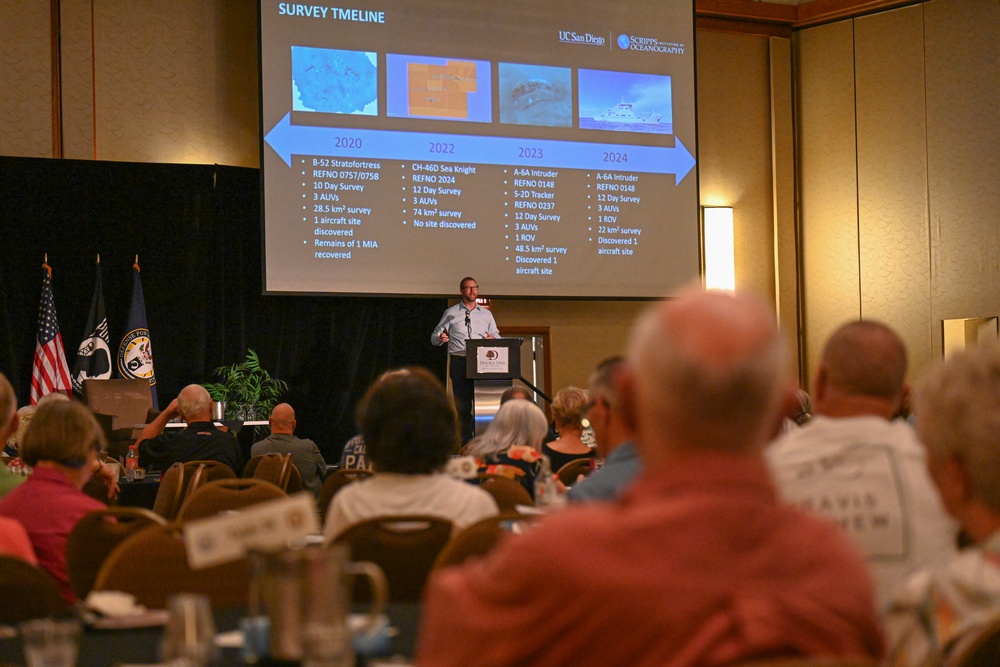 DPAA Hosts Day Two of Vietnam War Annual Government Briefing in Omaha