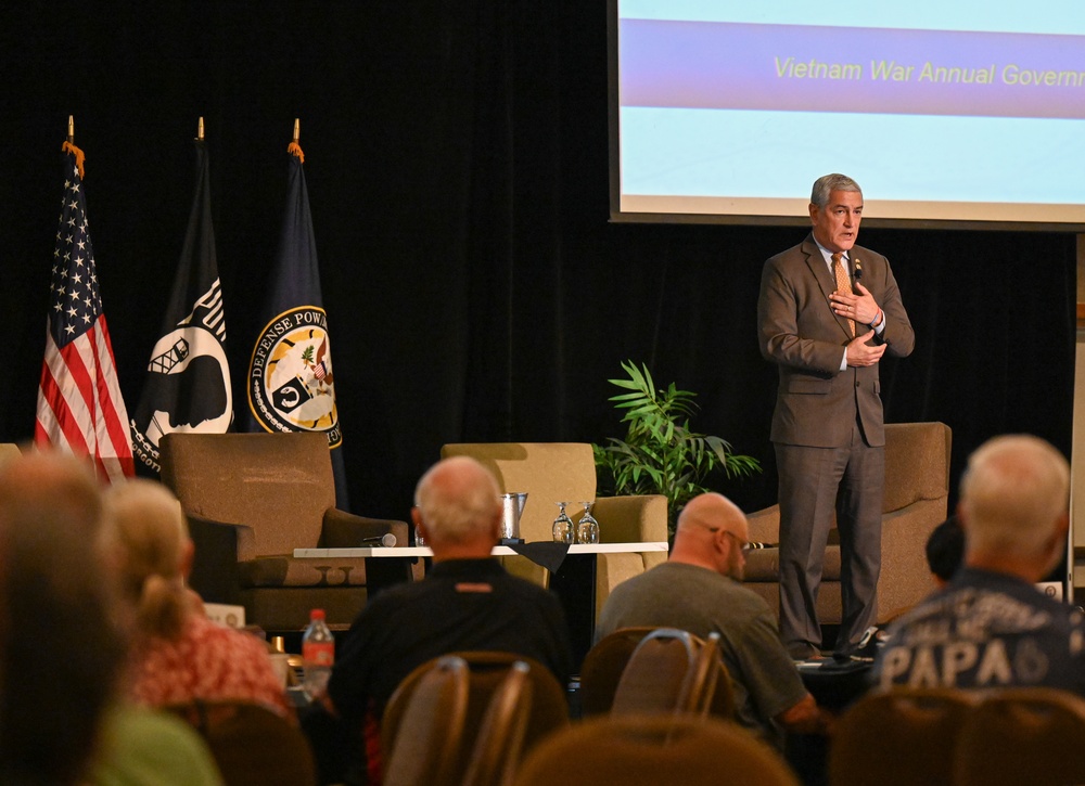 DPAA Hosts Day Two of Vietnam War Annual Government Briefing in Omaha