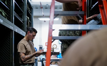 NMCB 11 conducts armory inventory