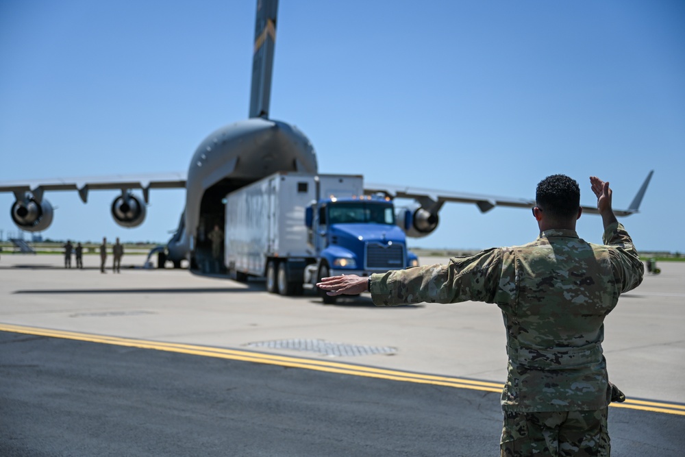 Air Force and Space Force joint training