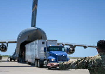 Air Force and Space Force joint training