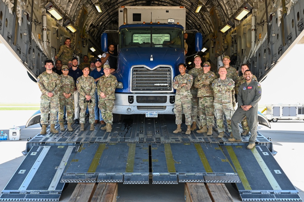 Air Force and Space Force joint training
