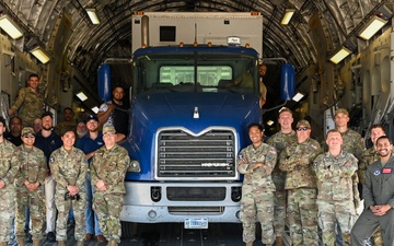 Air Force and Space Force joint training