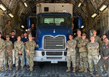 Air Force and Space Force joint training