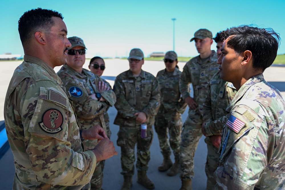Air Force and Space Force joint training