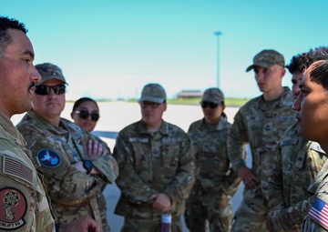 Air Force and Space Force joint training