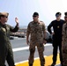 USS Kearsarge Gives Tour Of Ship To Sailors