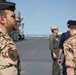 USS Kearsarge Gives Tour Of Ship To Foreign Sailors