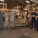 USS Kearsarge Gives Tour Of Ship To Foreign Sailors