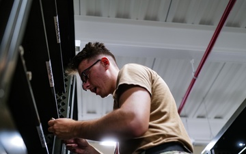 NMCB 11 conducts armory inventory