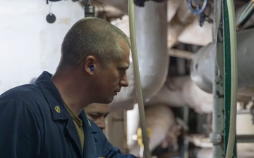 Kearsarge Conducts LOA Checks