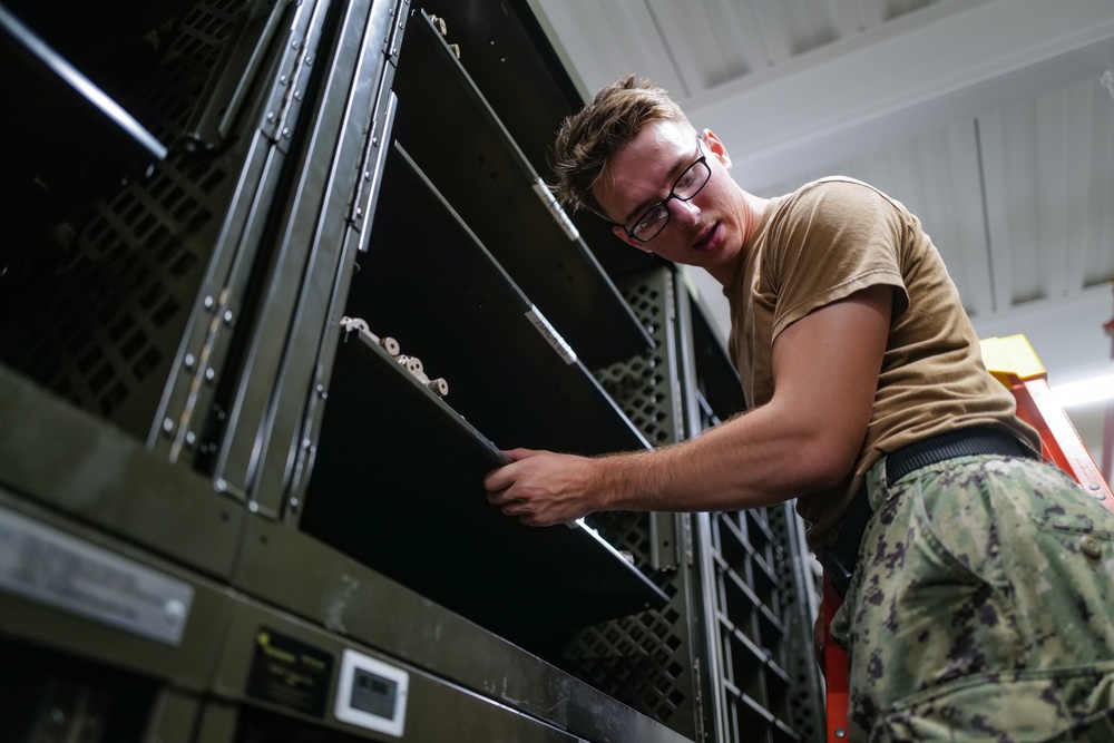 NMCB 11 conducts armory inventory