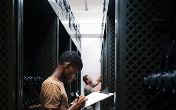 NMCB 11 conducts armory inventory
