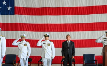 Coast Guard Air Station Miami holds change of command ceremony