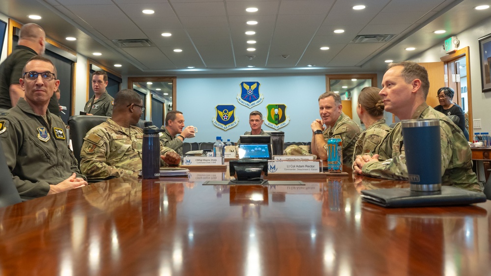 AFOTEC commander visits Minot AFB