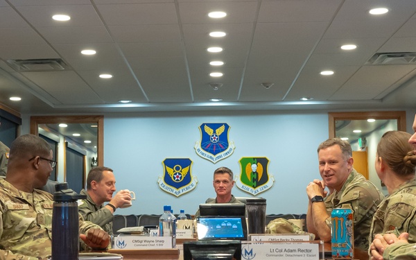 AFOTEC commander visits Minot AFB