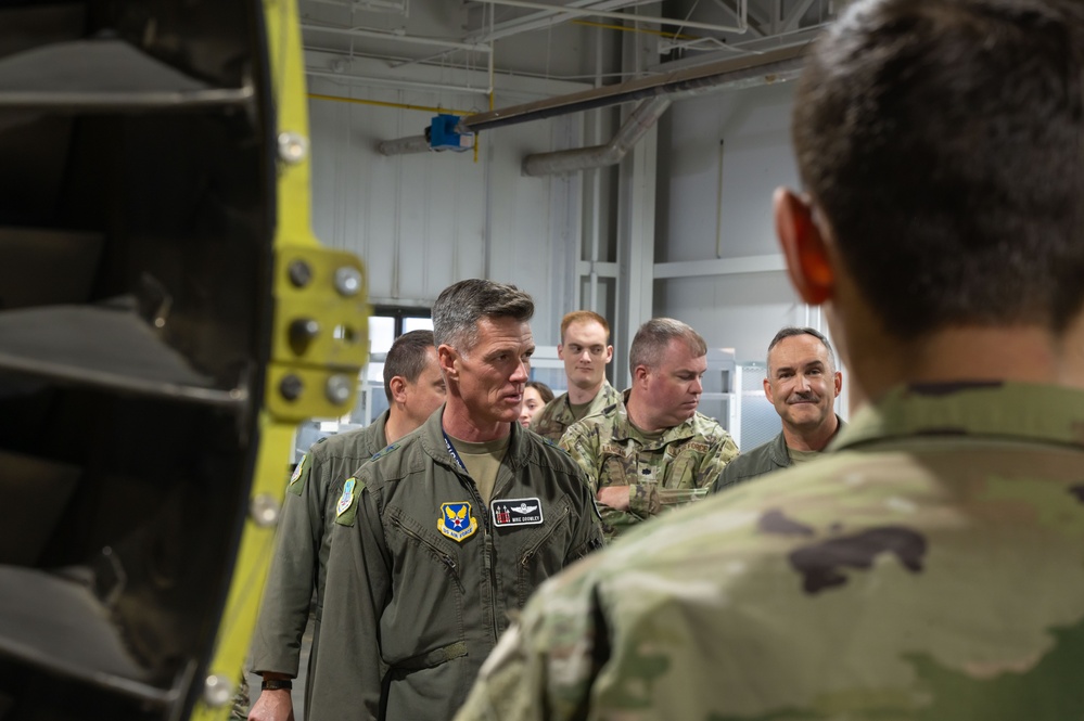 AFOTEC commander visits Minot AFB