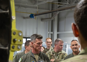 AFOTEC commander visits Minot AFB