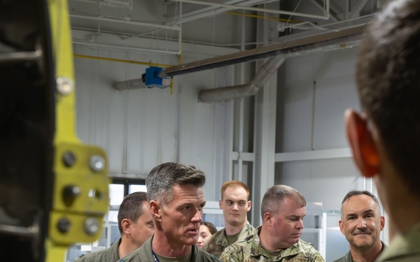 AFOTEC commander visits Minot AFB