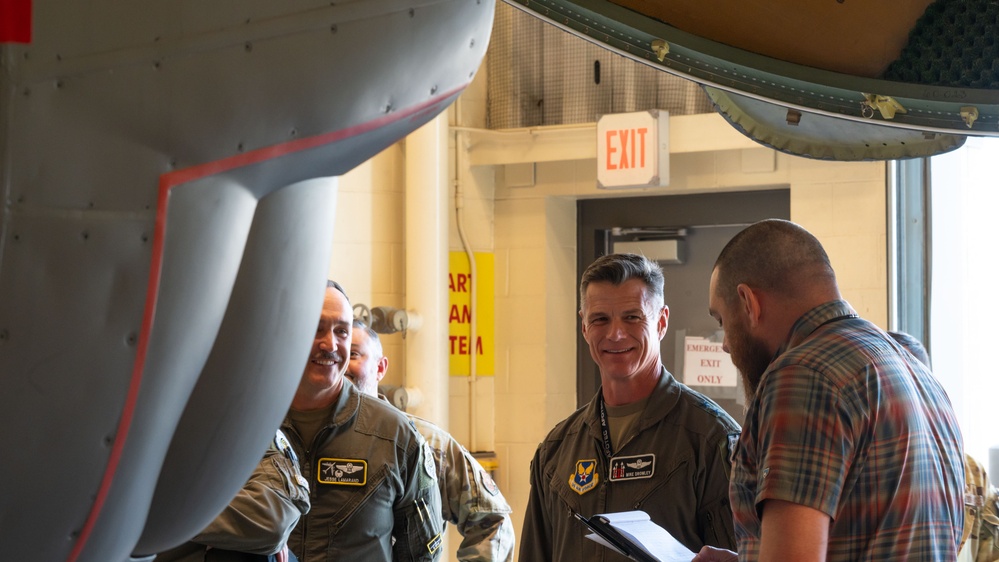 AFOTEC commander visits Minot AFB