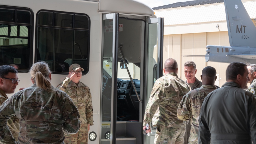 AFOTEC commander visits Minot AFB