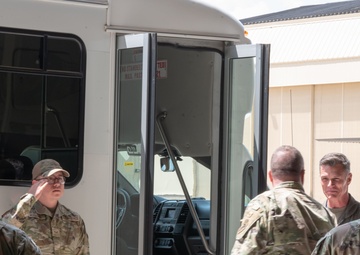 AFOTEC commander visits Minot AFB