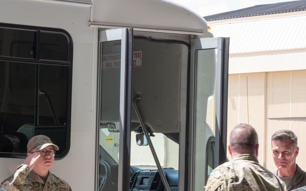 AFOTEC commander visits Minot AFB
