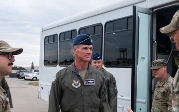AFOTEC commander visits Minot AFB